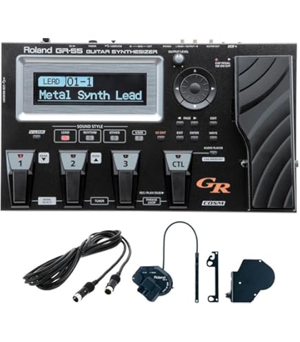 Amazon | Roland ローランド ギターシンセサイザー GR-55S-BK